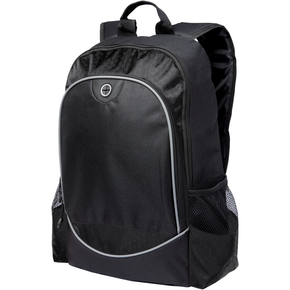 Logo trade advertising product photo of: Benton 15" laptop backpack 15L